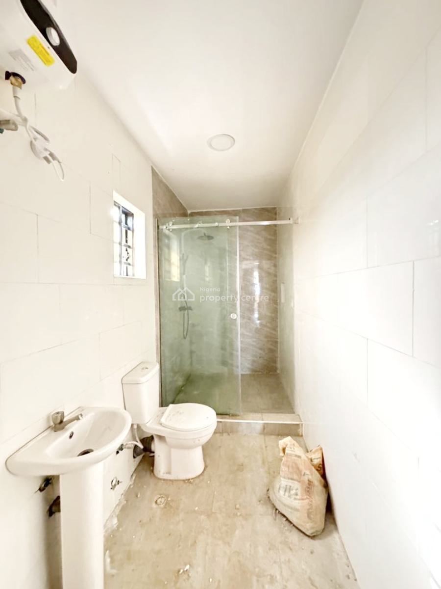 a Newly Built Spacious 4 Bedroom Semi Detached Duplex with Bq, Gra Phase 1, Magodo, Lagos, Semi-detached Duplex for Rent