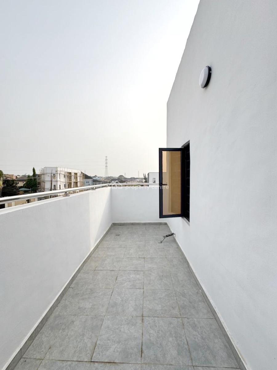 a Newly Built Spacious 4 Bedroom Semi Detached Duplex with Bq, Gra Phase 1, Magodo, Lagos, Semi-detached Duplex for Rent
