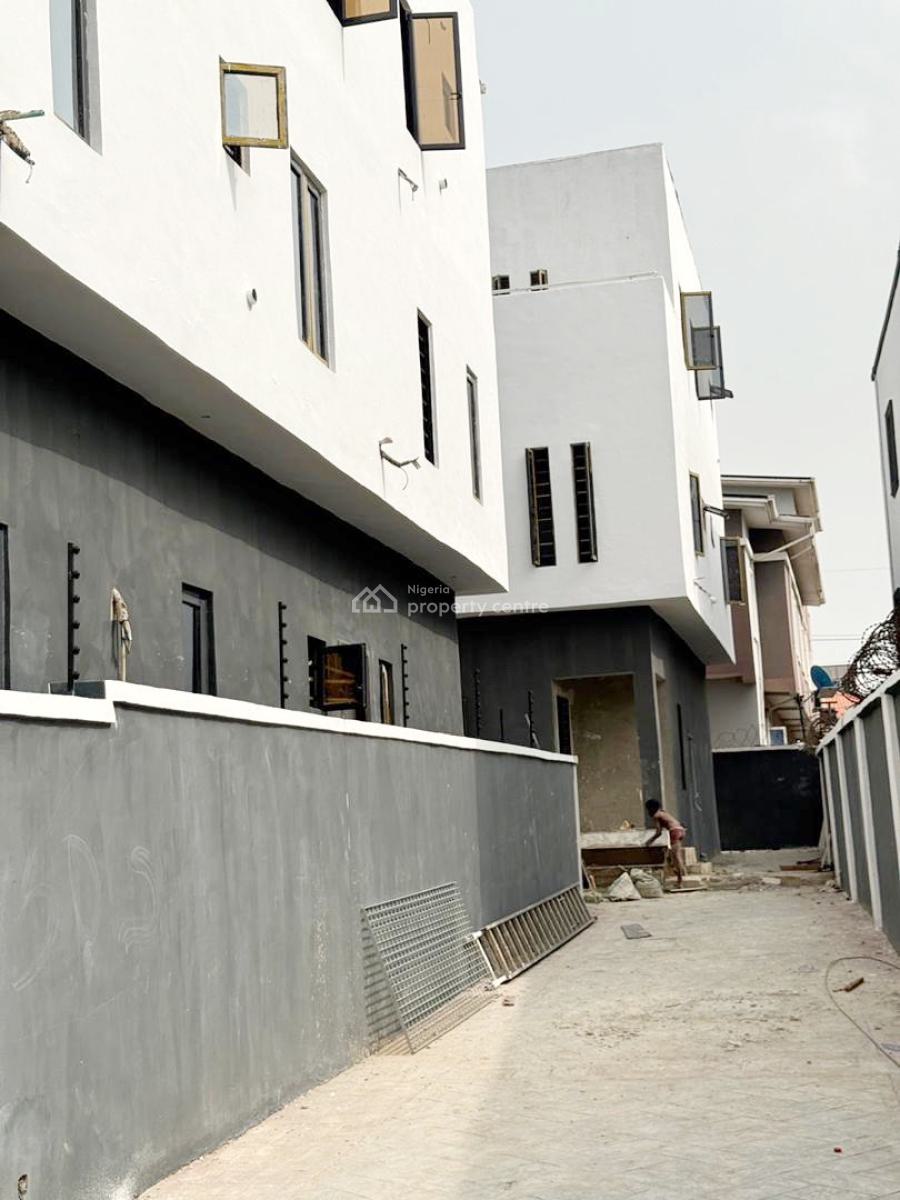 a Newly Built Spacious 4 Bedroom Semi Detached Duplex with Bq, Gra Phase 1, Magodo, Lagos, Semi-detached Duplex for Rent