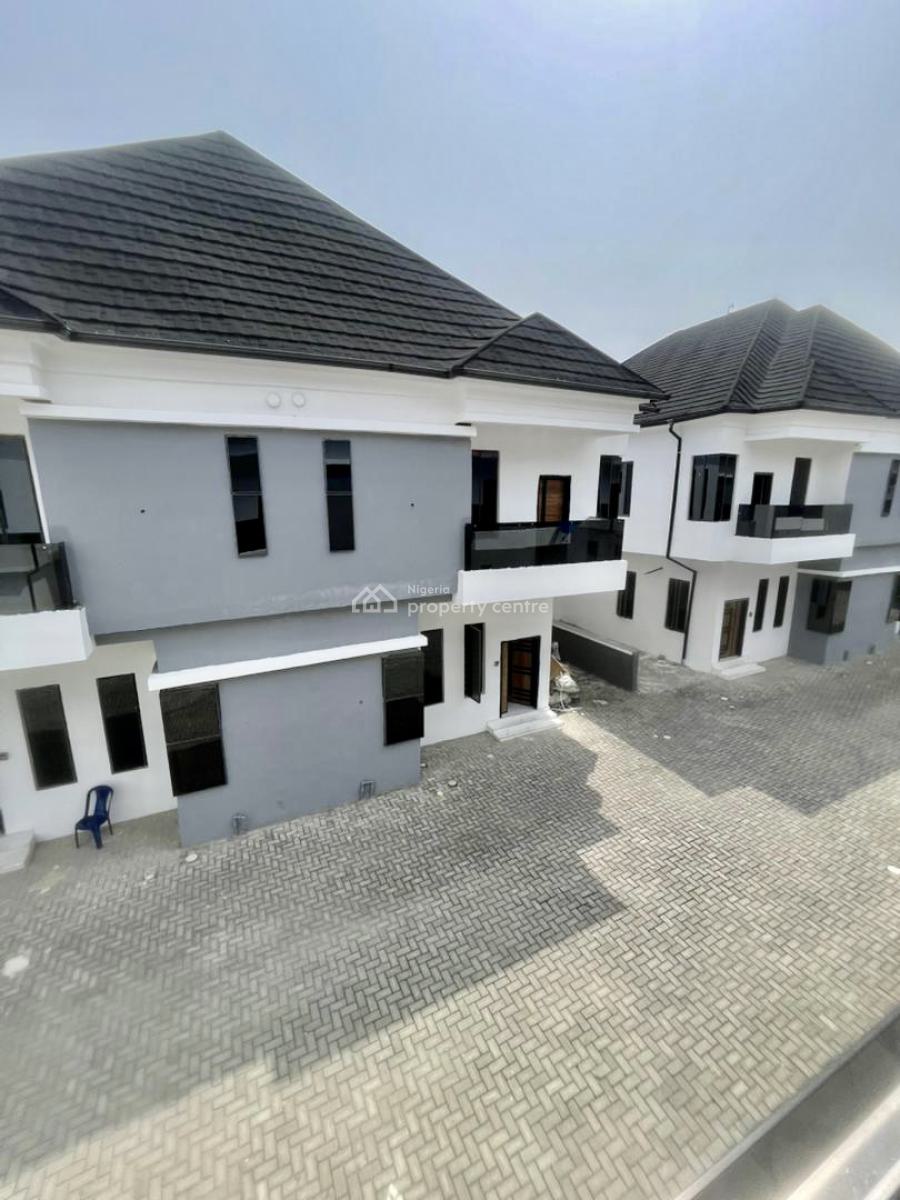 Brand New Exquisite 4 Bedroom Semi Detached Duplex, Harris Drive Vgc, Lekki, Lagos, Semi-detached Duplex for Rent
