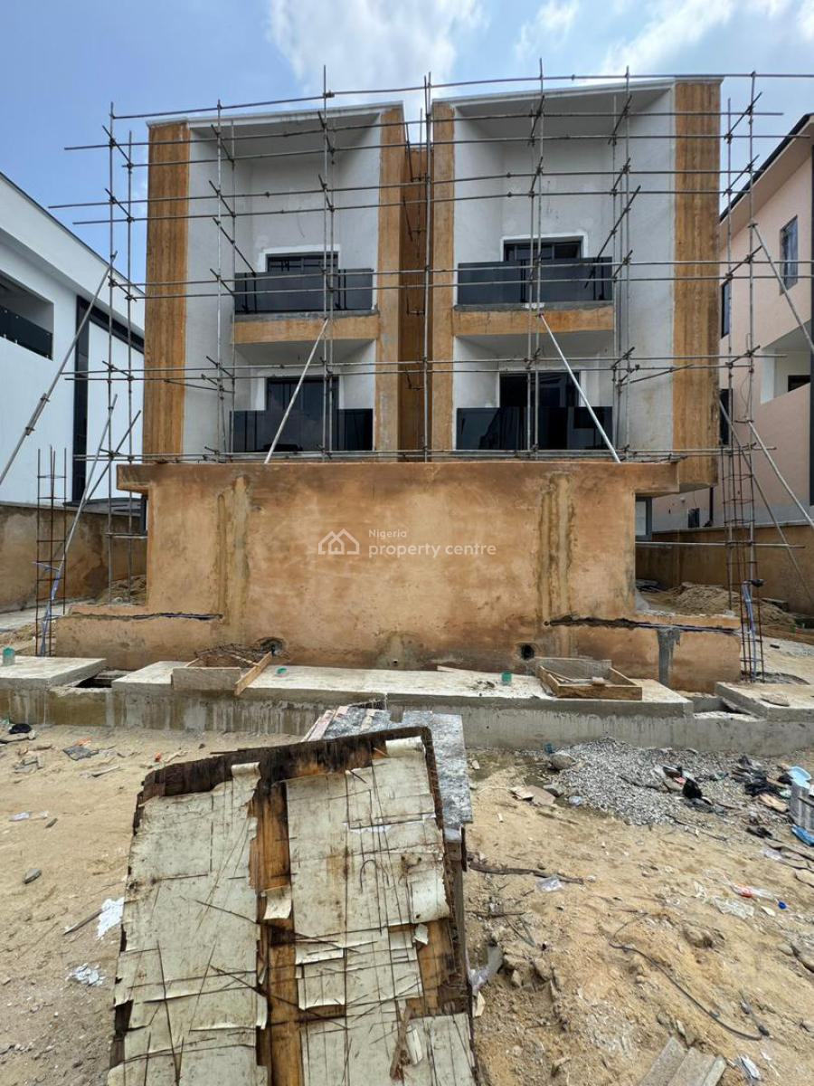 Gorgeous & Spacious 4 Bedroom Semi Detached Duplex + Bq & Elevator, Ikeja Gra, Ikeja, Lagos, Semi-detached Duplex for Sale