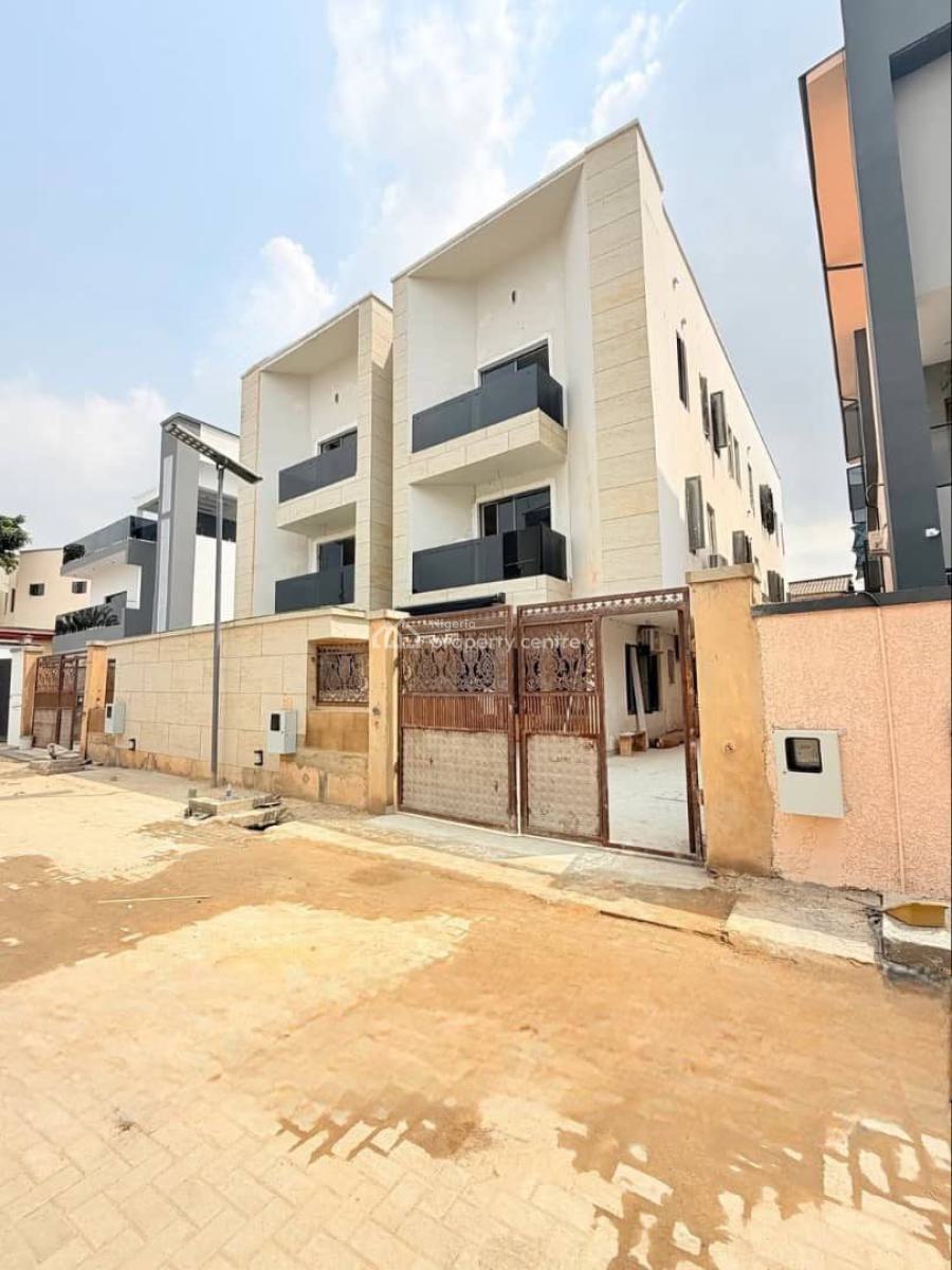 Gorgeous & Spacious 4 Bedroom Semi Detached Duplex + Bq & Elevator, Ikeja Gra, Ikeja, Lagos, Semi-detached Duplex for Sale