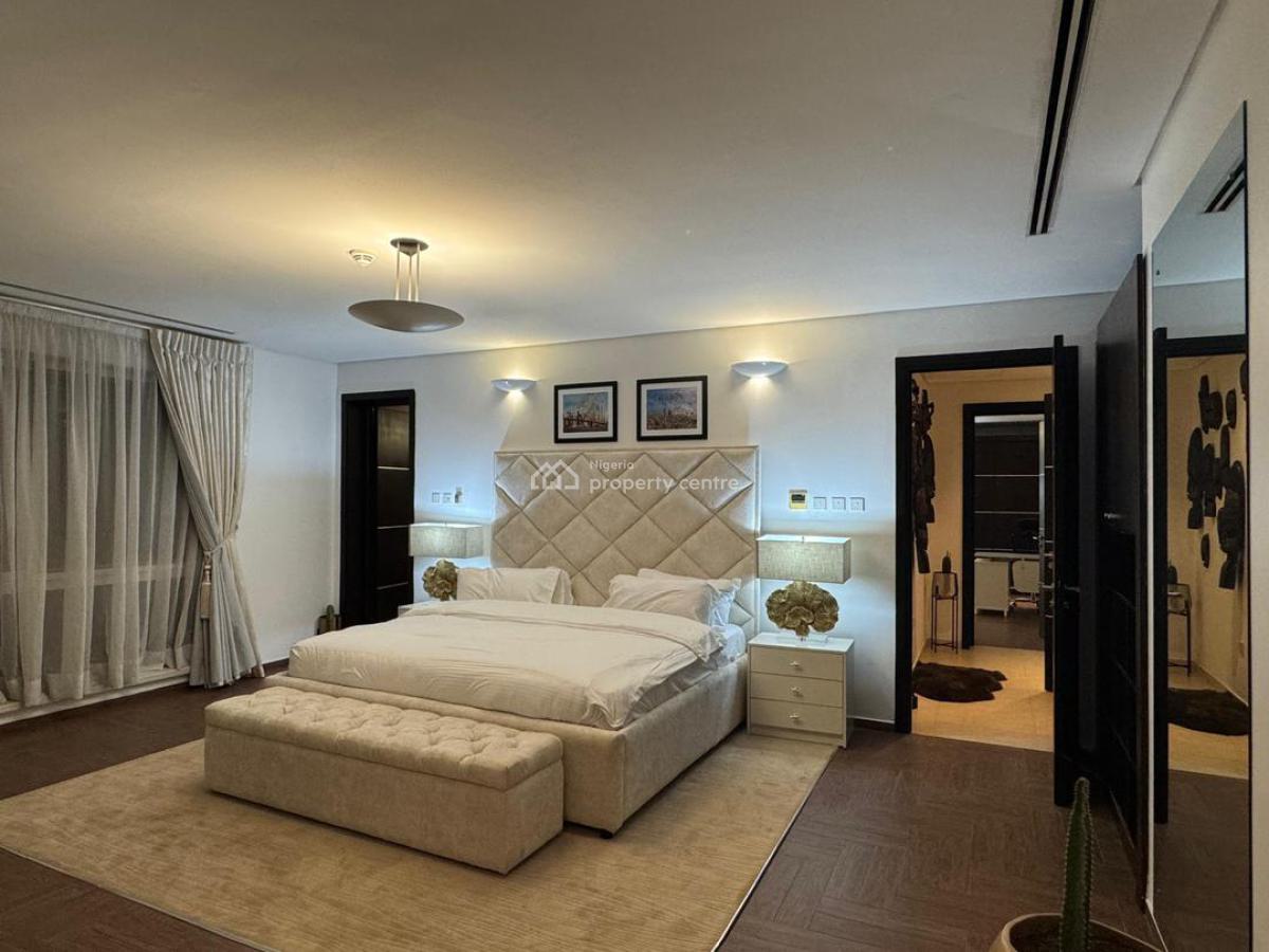 10c -- 2-bedroom Pent-floor Apartment (10th Floor), Old Ikoyi, Ikoyi, Lagos, Flat / Apartment Short Let