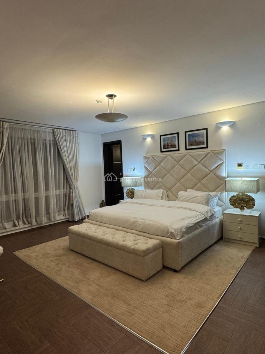 10c -- 2-bedroom Pent-floor Apartment (10th Floor), Old Ikoyi, Ikoyi, Lagos, Flat / Apartment Short Let