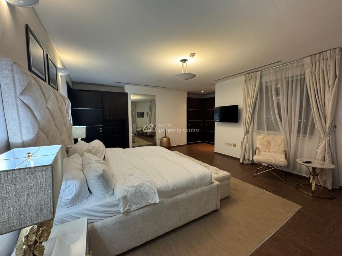 10c -- 2-bedroom Pent-floor Apartment (10th Floor), Old Ikoyi, Ikoyi, Lagos, Flat / Apartment Short Let