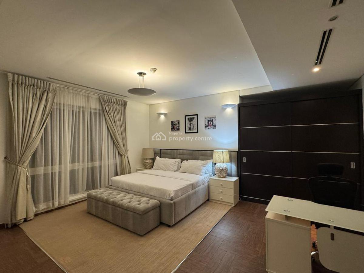 10c -- 2-bedroom Pent-floor Apartment (10th Floor), Old Ikoyi, Ikoyi, Lagos, Flat / Apartment Short Let