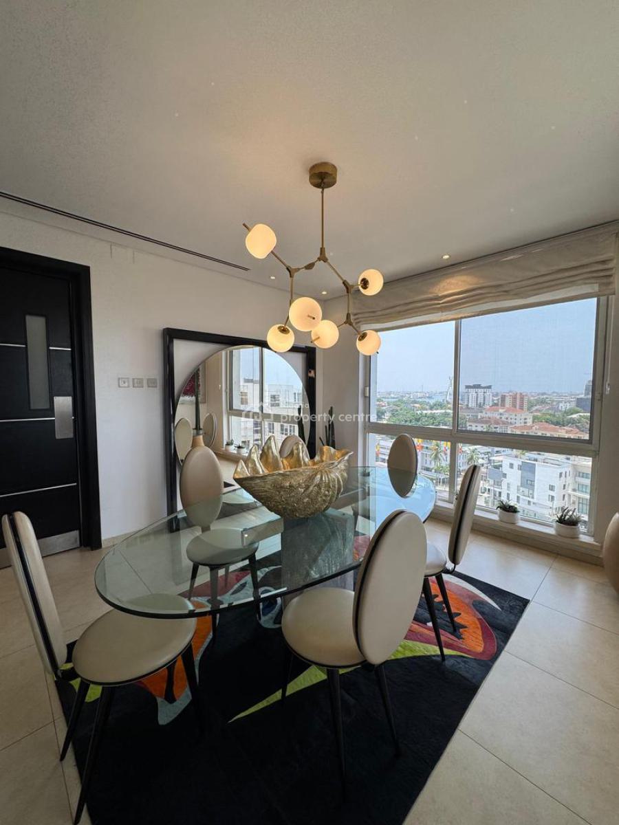 10c -- 2-bedroom Pent-floor Apartment (10th Floor), Old Ikoyi, Ikoyi, Lagos, Flat / Apartment Short Let