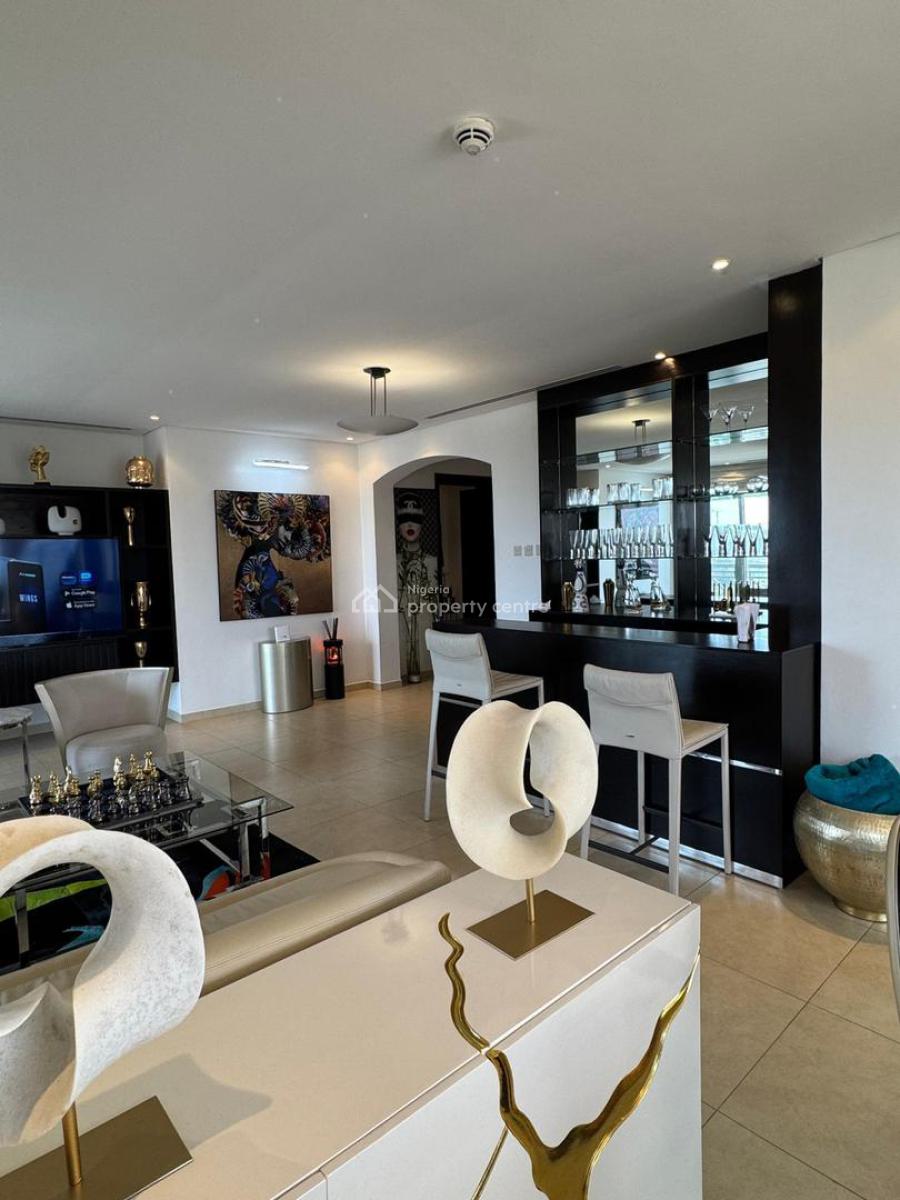 10c -- 2-bedroom Pent-floor Apartment (10th Floor), Old Ikoyi, Ikoyi, Lagos, Flat / Apartment Short Let