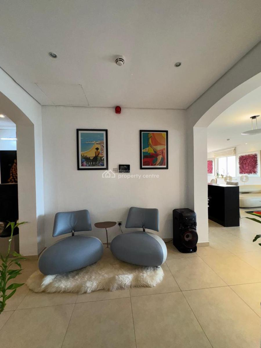 10c -- 2-bedroom Pent-floor Apartment (10th Floor), Old Ikoyi, Ikoyi, Lagos, Flat / Apartment Short Let