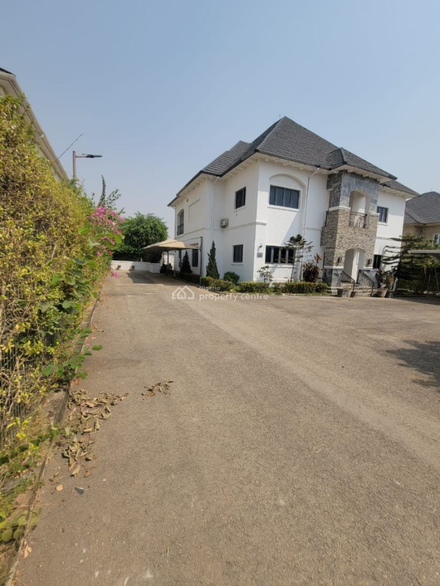 Luxury 6 Bedroom Duplex + 3 Bedroom Bq, Life Camp, Abuja, House for Rent
