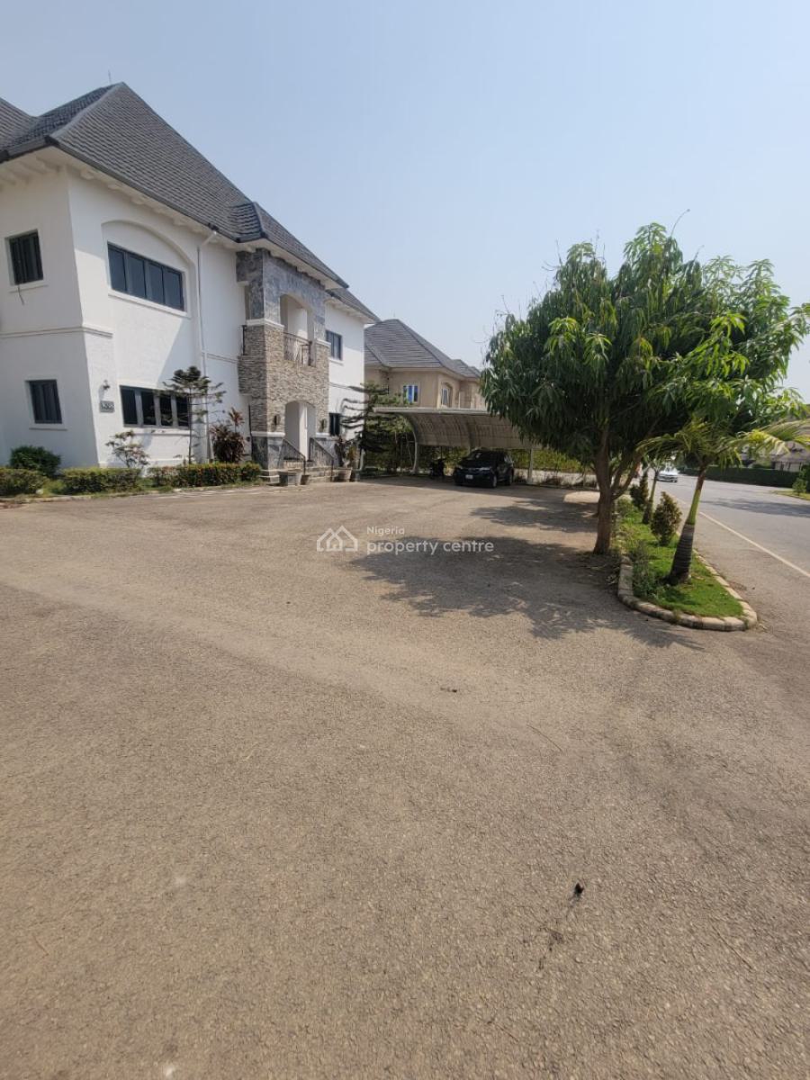 Luxury 6 Bedroom Duplex + 3 Bedroom Bq, Life Camp, Abuja, House for Rent