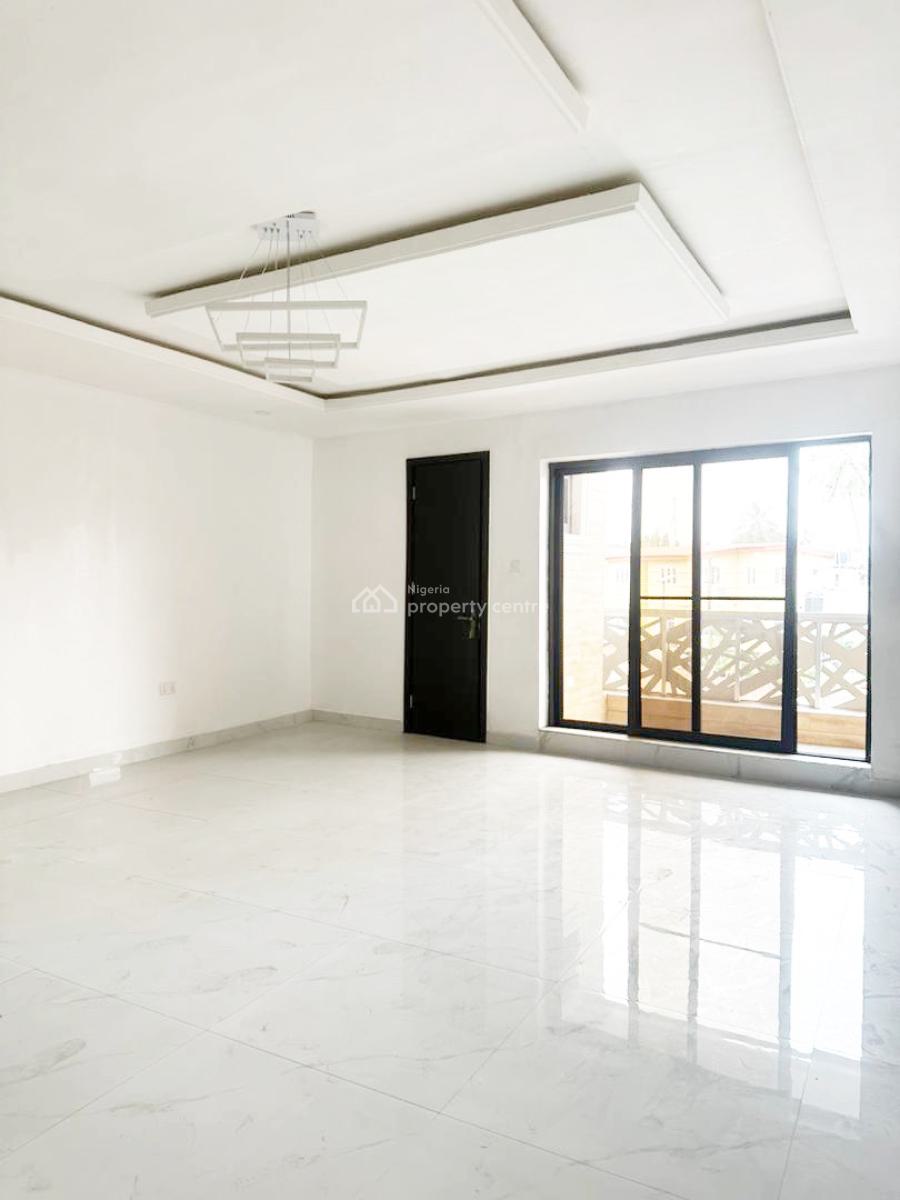 a Well Maintained Spacious 4 Bedroom Semi Detached Duplex with Bq, Maryland, Lagos, Semi-detached Duplex for Rent