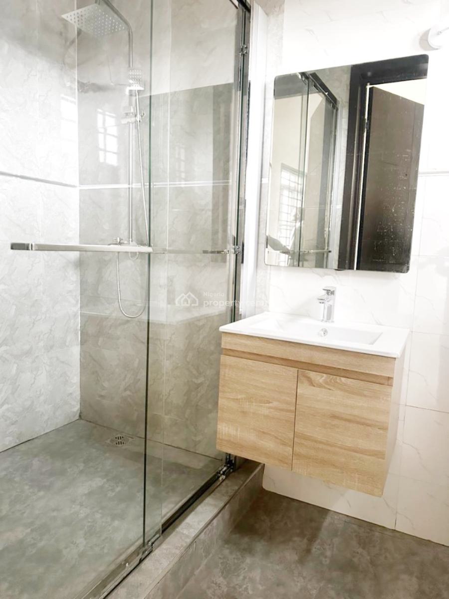 a Well Maintained Spacious 4 Bedroom Semi Detached Duplex with Bq, Maryland, Lagos, Semi-detached Duplex for Rent