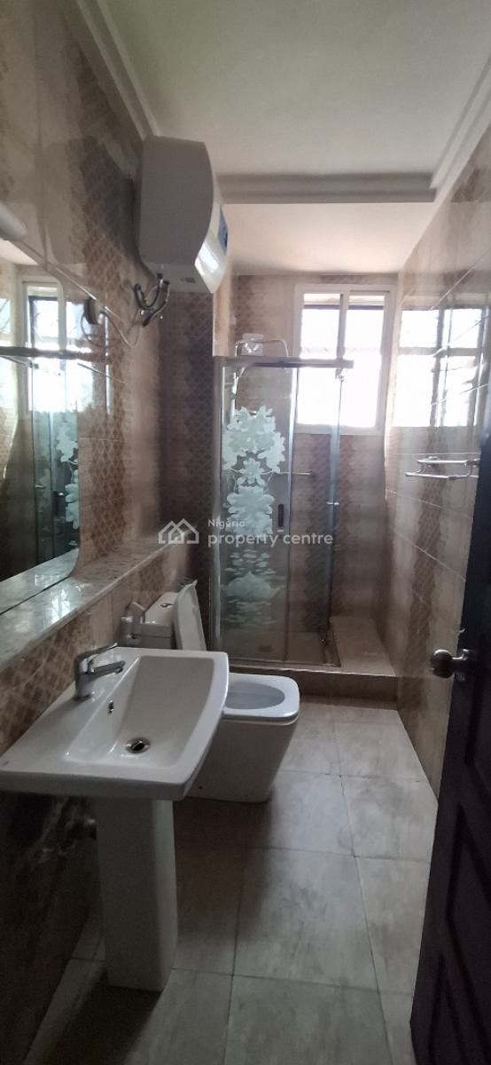 Standard 3 Bedroom Apartment with Bq, Jahi, Abuja, Flat / Apartment for Rent