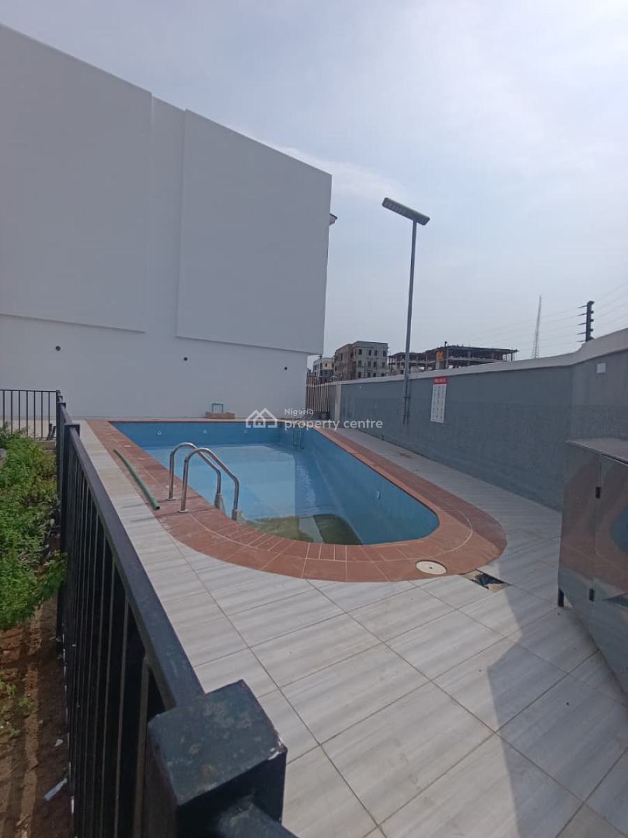Brand New 4 Bedroom Terrace Duplex with Pool, Kids Play Area, Lekki Phase 1, Lekki, Lagos, Terraced Duplex for Rent