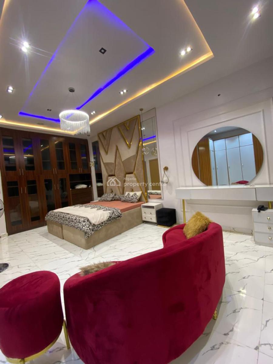 Fully Furnished 4-bedroom Semi-detached Duplex, Orchid, Lekki, Lagos, Semi-detached Duplex for Rent