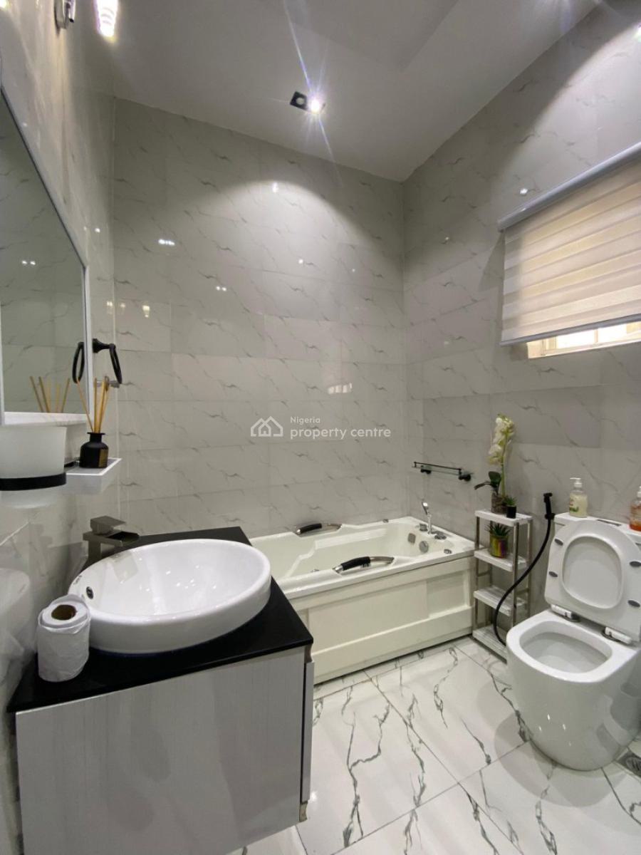 Fully Furnished 4-bedroom Semi-detached Duplex, Orchid, Lekki, Lagos, Semi-detached Duplex for Rent