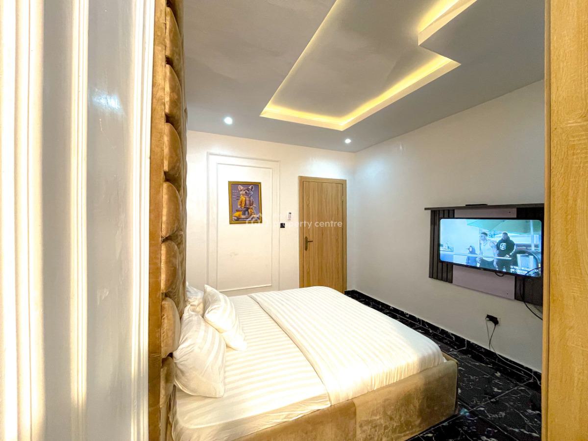 Luxury 2 Bedroom Ps5 Double Units, Sgp, Lekki, Lagos, Self Contain (single Rooms) Short Let