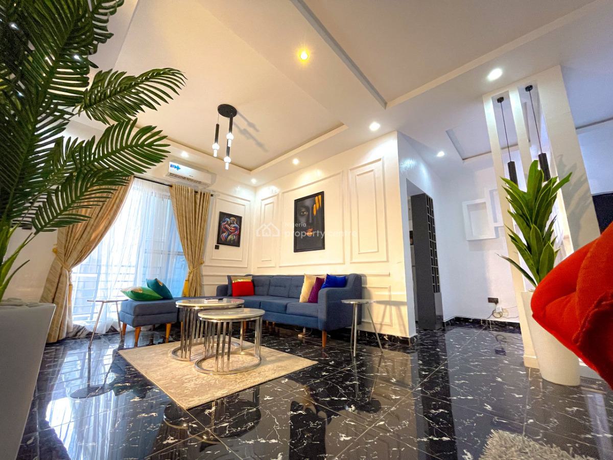 Luxury 2 Bedroom Ps5 Double Units, Sgp, Lekki, Lagos, Self Contain (single Rooms) Short Let