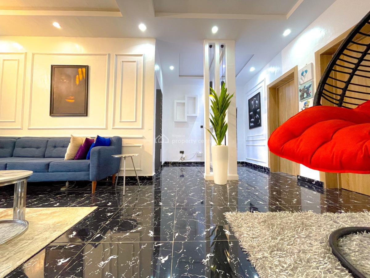 Luxury 2 Bedroom Ps5 Double Units, Sgp, Lekki, Lagos, Self Contain (single Rooms) Short Let