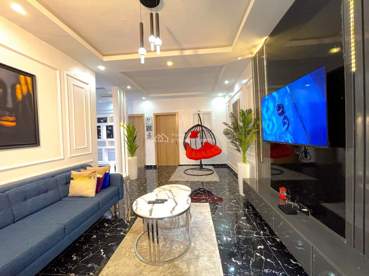 Luxury 2 Bedroom Ps5 Double Units, Sgp, Lekki, Lagos, Self Contain (single Rooms) Short Let