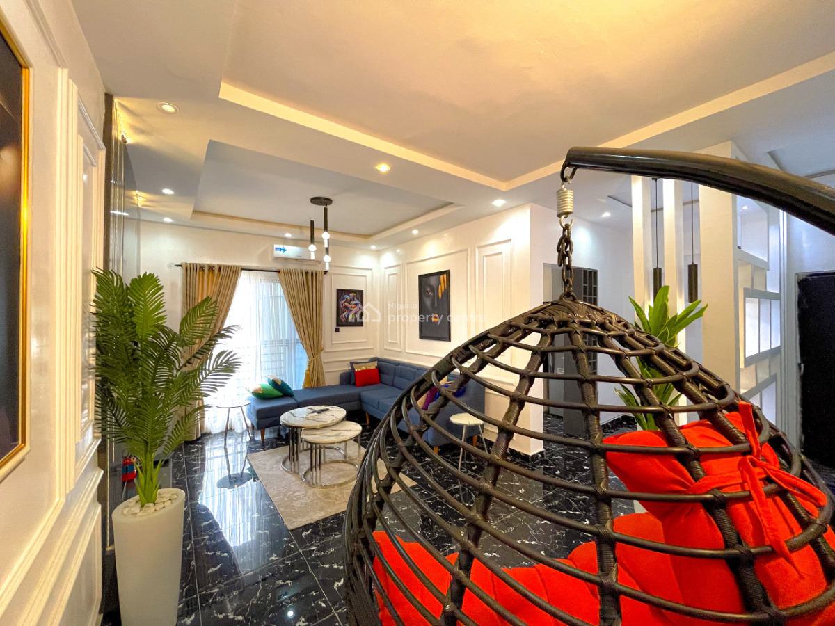 Luxury 2 Bedroom Ps5 Double Units, Sgp, Lekki, Lagos, Self Contain (single Rooms) Short Let