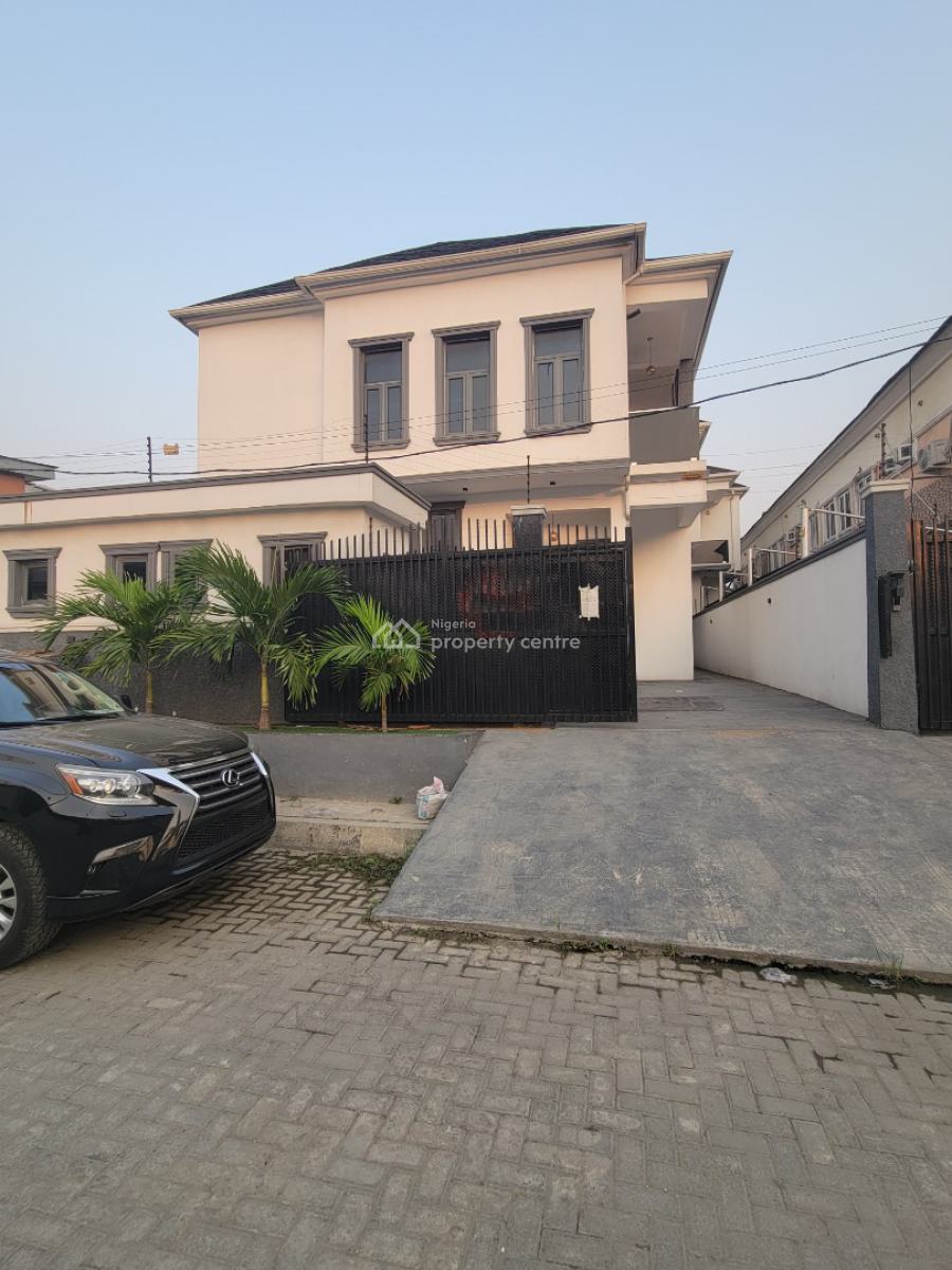 Newly Built Luxury 4bedroom Detached Duplex in Osapa London Lekki Lago, Osapa, Lekki, Lagos, Detached Duplex for Rent