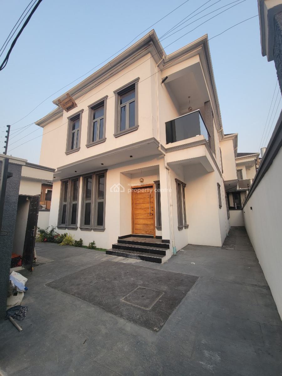 Newly Built Luxury 4bedroom Detached Duplex in Osapa London Lekki Lago, Osapa, Lekki, Lagos, Detached Duplex for Rent