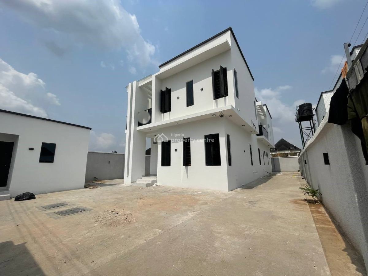 Detached 5 Bedroom Duplex, Port Harcourt Road Owerri, Owerri Municipal, Imo, Detached Duplex for Sale