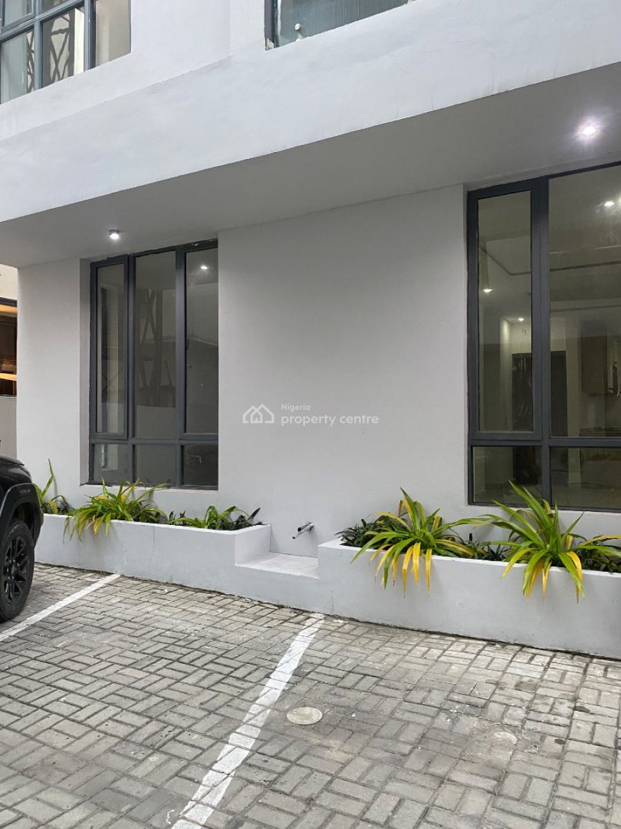 Lixiury New Standard 2bedroom Flat (ground Floor ), Chevron, Lekki, Lagos, Flat / Apartment for Rent