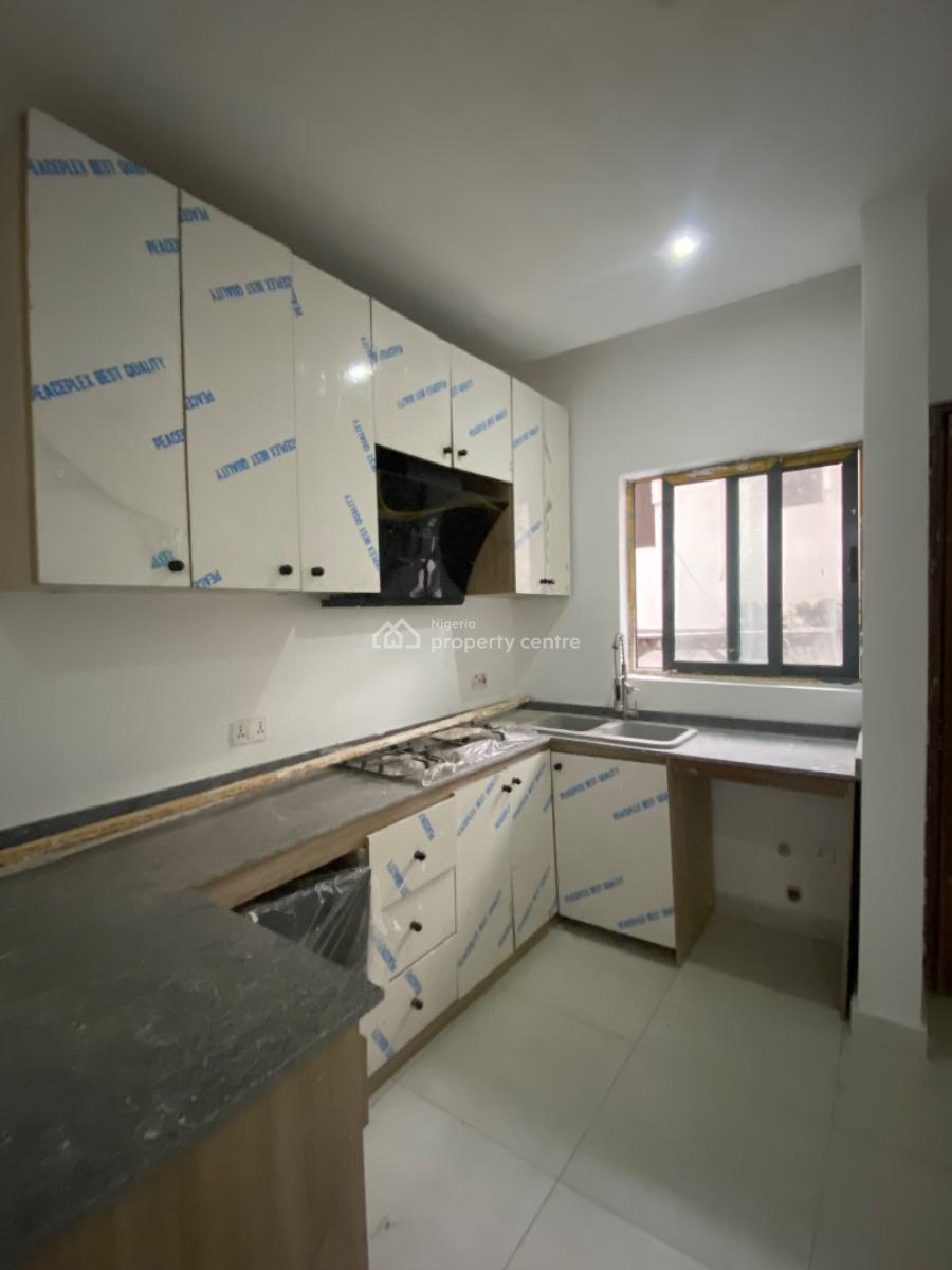 Lixiury New Standard 2bedroom Flat (ground Floor ), Chevron, Lekki, Lagos, Flat / Apartment for Rent