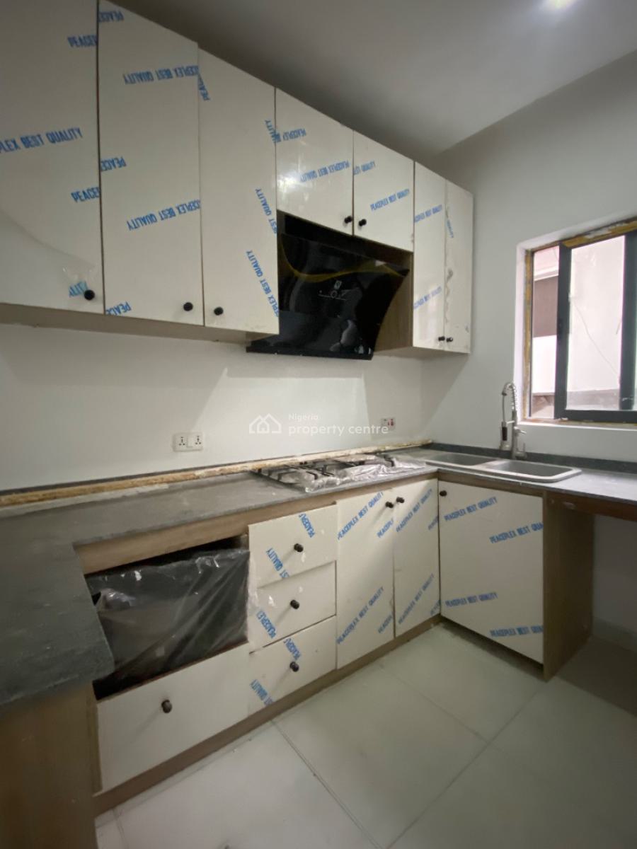 Lixiury New Standard 2bedroom Flat (ground Floor ), Chevron, Lekki, Lagos, Flat / Apartment for Rent