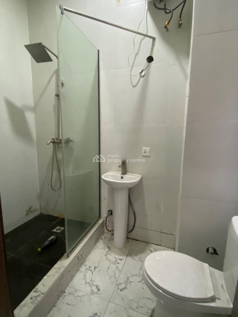 Lixiury New Standard 2bedroom Flat (ground Floor ), Chevron, Lekki, Lagos, Flat / Apartment for Rent