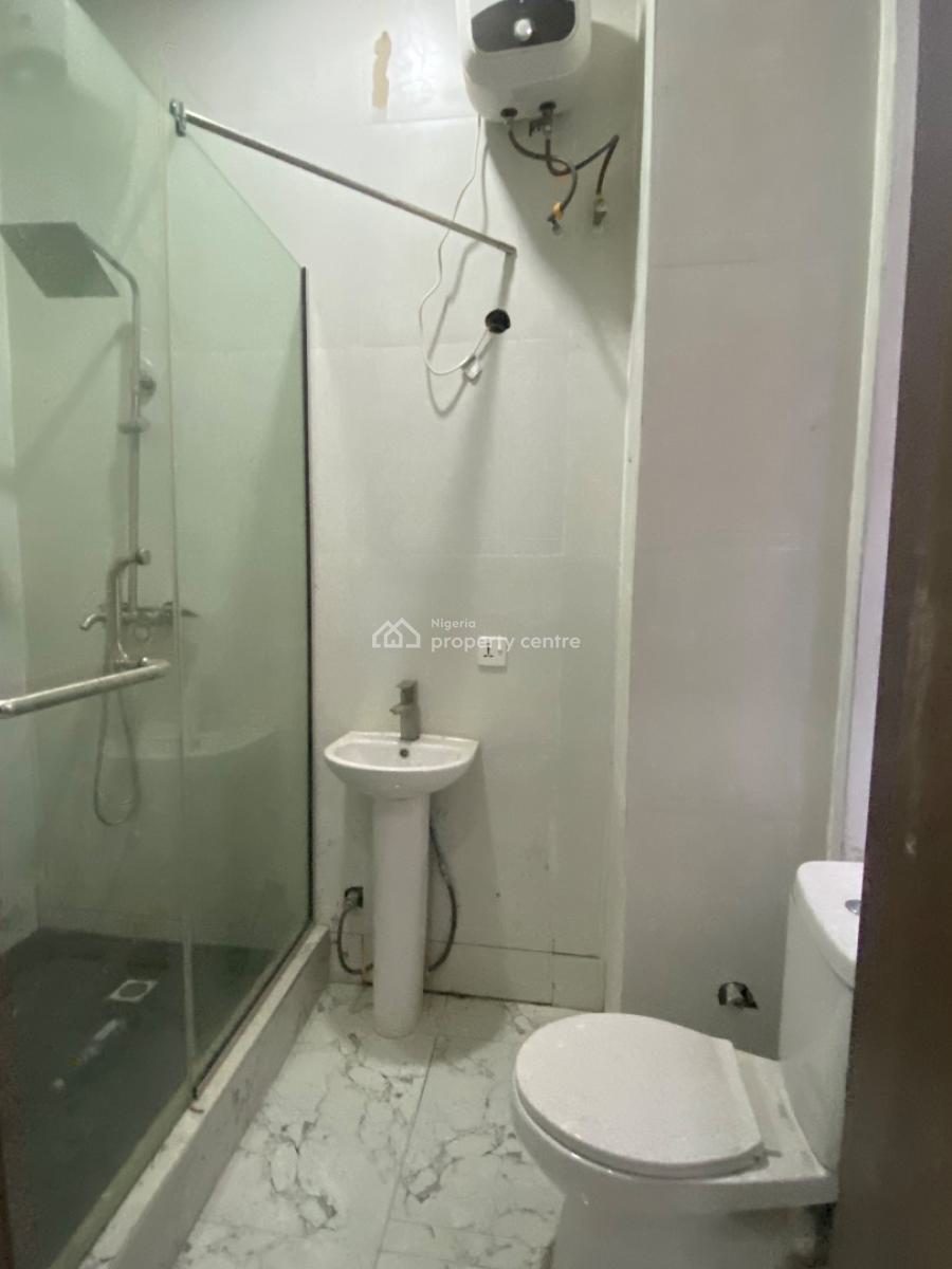 Lixiury New Standard 2bedroom Flat (ground Floor ), Chevron, Lekki, Lagos, Flat / Apartment for Rent