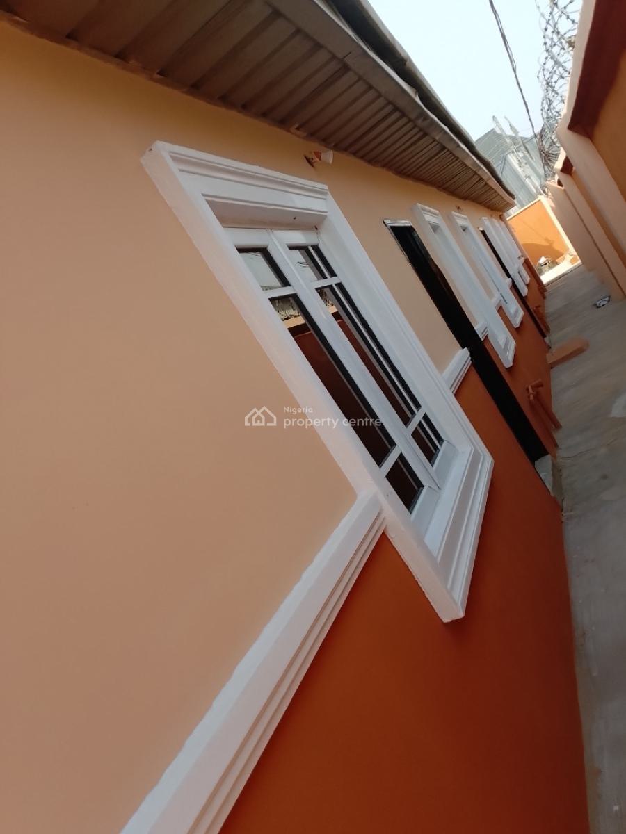 Luxury Room and Parlor Self Contained, Ebute Estate, Ebute, Ikorodu, Lagos, Mini Flat (room and Parlour) for Rent