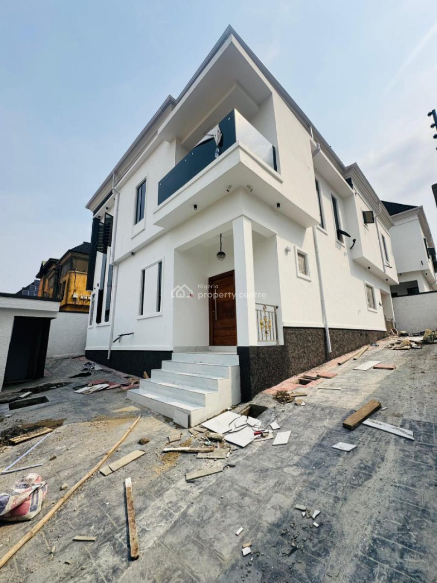 Newly Built 6 Bedroom Fully Detached Duplex, in a Serene Neighborhood in Ojodu, Ojodu, Lagos, Detached Duplex for Sale