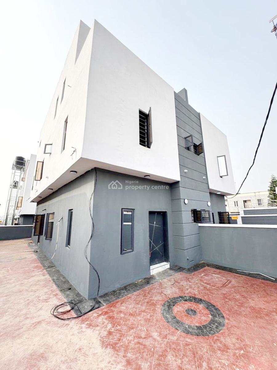 Newly Built Luxury 4 Bedroom Semi Detached Duplex with Bq, Gra Phase 1, Magodo, Lagos, Semi-detached Duplex for Rent