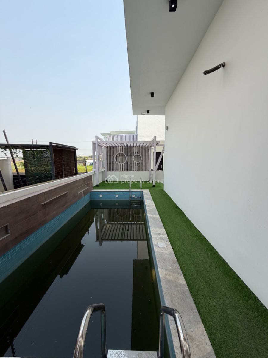 5bedroom Detached House with Swimming Pool and Cinema in Lekki Lagos, Lekki Phase 1, Lekki, Lagos, Detached Duplex for Sale