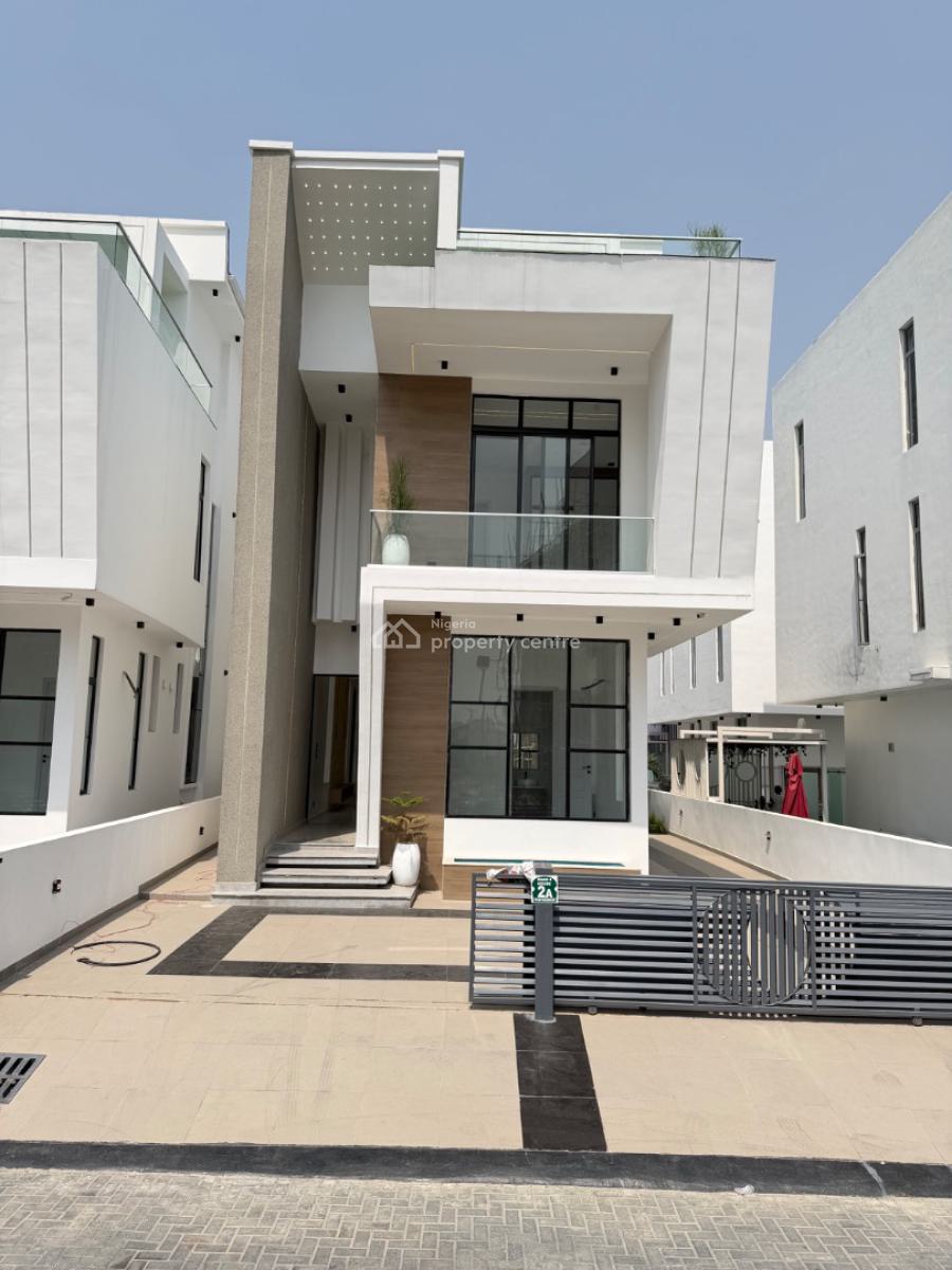 5bedroom Detached House with Swimming Pool and Cinema in Lekki Lagos, Lekki Phase 1, Lekki, Lagos, Detached Duplex for Sale