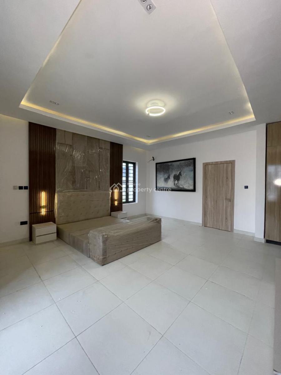 Lovely Built 4 Bedroom Semi Detached Duplex with Bq (shared Compound), Vgc, Lekki, Lagos, Semi-detached Duplex for Sale