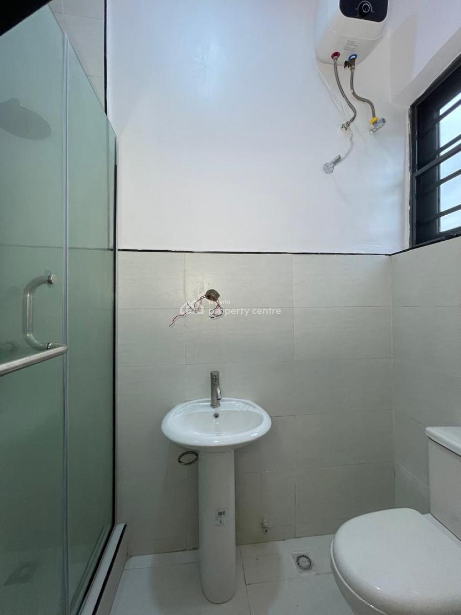 Lovely Built 4 Bedroom Semi Detached Duplex with Bq (shared Compound), Vgc, Lekki, Lagos, Semi-detached Duplex for Sale