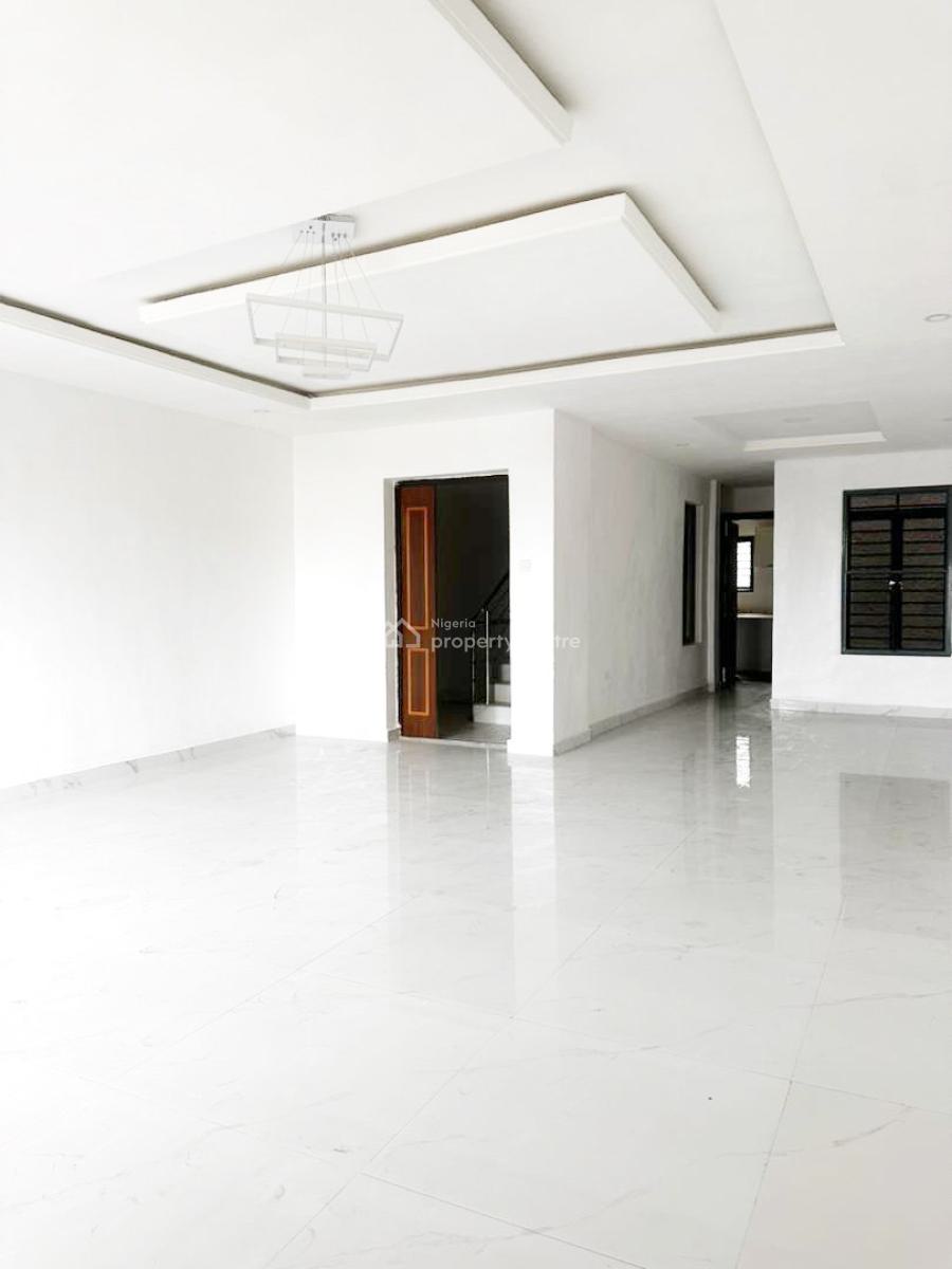 Newly Built Luxury 4 Bedroom Semi Detached Duplex with Bq, Maryland, Lagos, Semi-detached Duplex for Rent