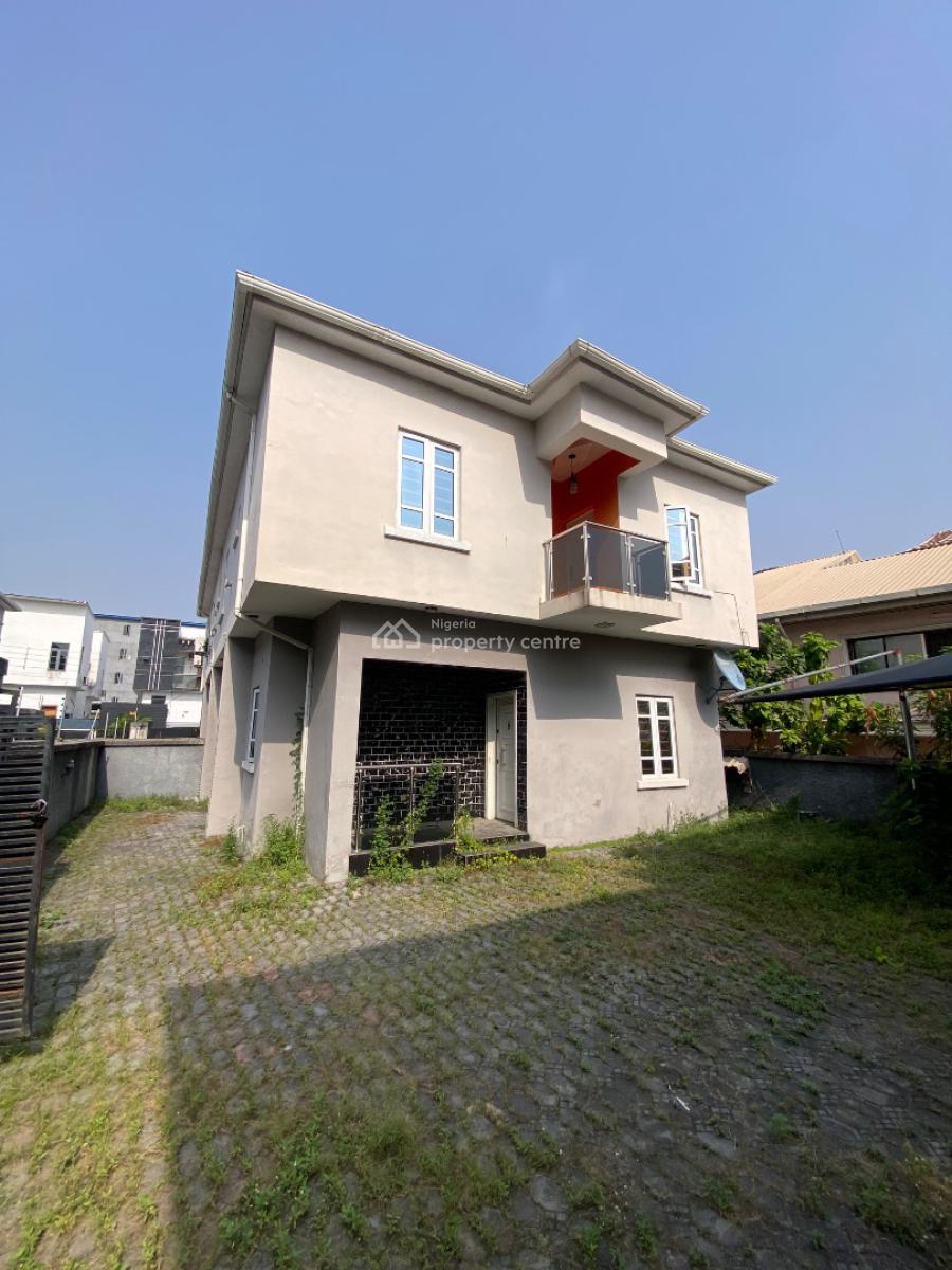 Clean 3bedroom Duplex with Bq, Thamos  Estate Before Sangotedo Shop Rite, Ajiwe, Ajah, Lagos, Semi-detached Duplex for Sale