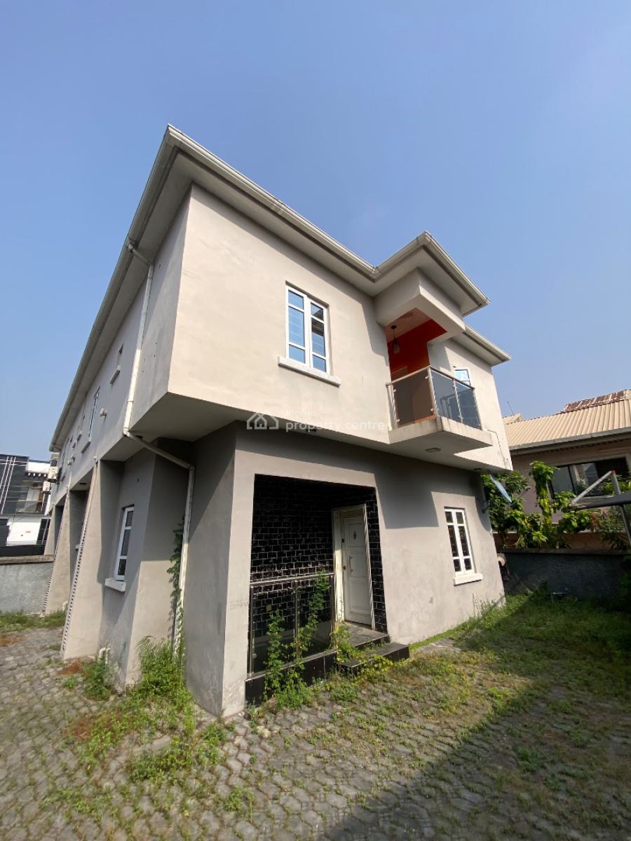 Clean 3bedroom Duplex with Bq, Thamos  Estate Before Sangotedo Shop Rite, Ajiwe, Ajah, Lagos, Semi-detached Duplex for Sale