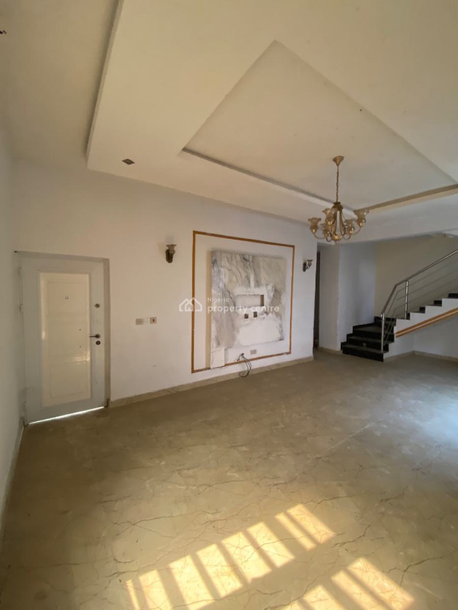 Clean 3bedroom Duplex with Bq, Thamos  Estate Before Sangotedo Shop Rite, Ajiwe, Ajah, Lagos, Semi-detached Duplex for Sale