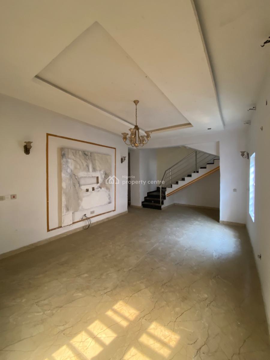 Clean 3bedroom Duplex with Bq, Thamos  Estate Before Sangotedo Shop Rite, Ajiwe, Ajah, Lagos, Semi-detached Duplex for Sale