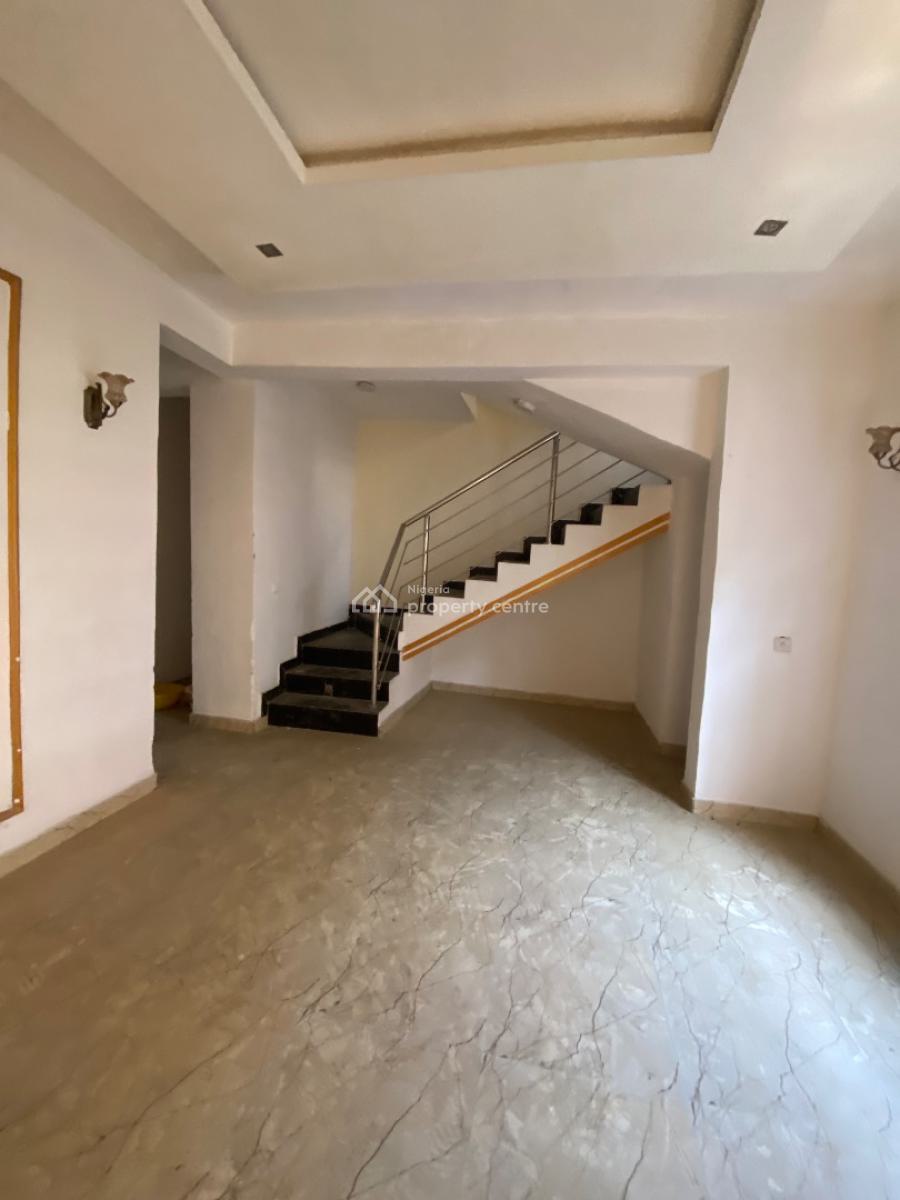 Clean 3bedroom Duplex with Bq, Thamos  Estate Before Sangotedo Shop Rite, Ajiwe, Ajah, Lagos, Semi-detached Duplex for Sale