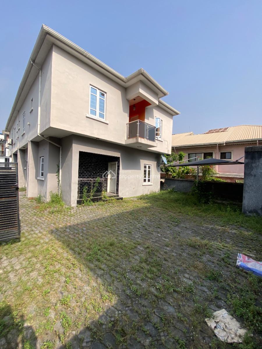 Clean 3bedroom Duplex with Bq, Thamos  Estate Before Sangotedo Shop Rite, Ajiwe, Ajah, Lagos, Semi-detached Duplex for Sale