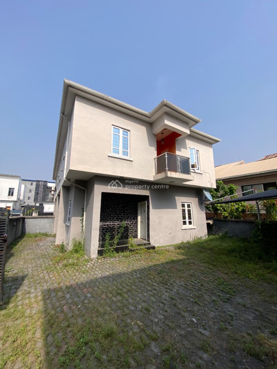 Clean 3bedroom Duplex with Bq, Thamos  Estate Before Sangotedo Shop Rite, Ajiwe, Ajah, Lagos, Semi-detached Duplex for Sale