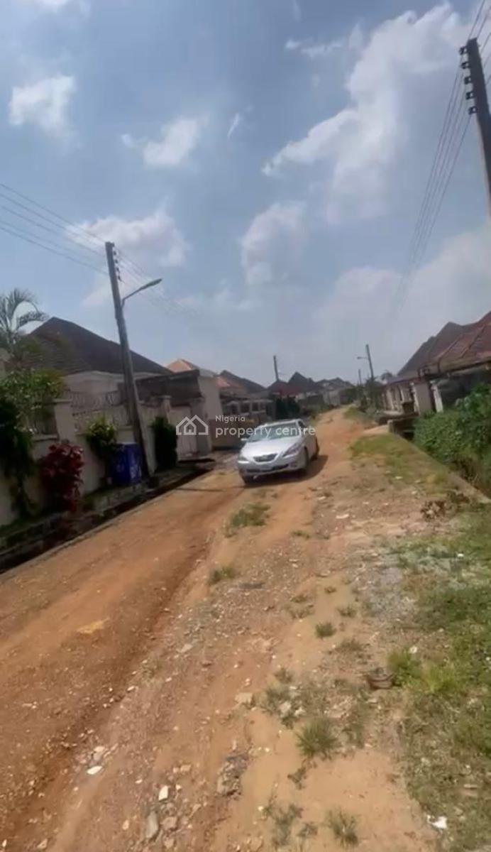 600sqm Estate Plot, to Build Bungalow, Lokogoma District, Abuja, Residential Land for Sale